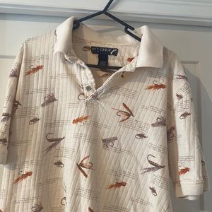 Fly fishing polo